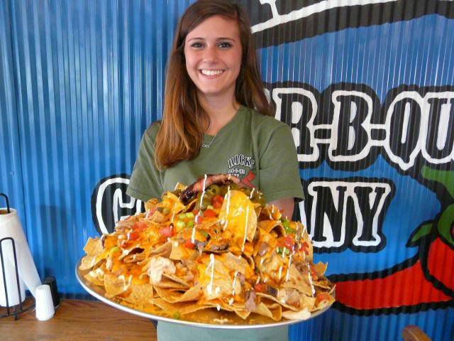 Monster Nachos